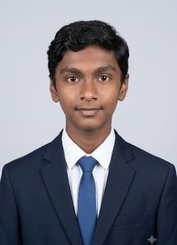 Dharun Nivas, CodeDP student