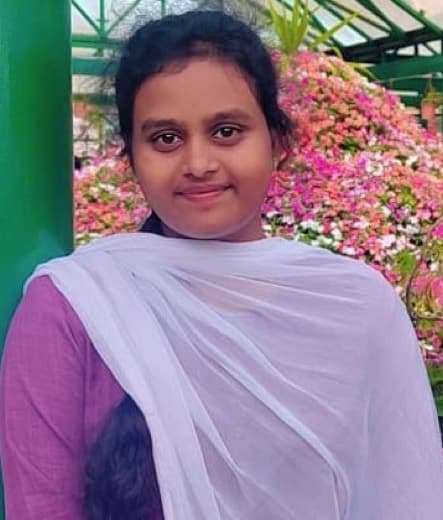 Hasini, CodeDP student