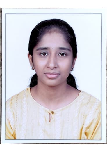 K.V. Tashya, CodeDP student