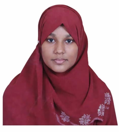 Nafesah M, CodeDP student