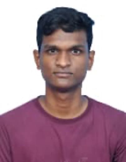 Nikilesh R, CodeDP student