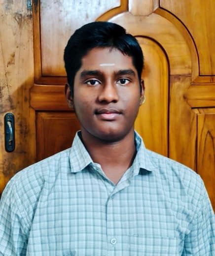 R.T. Karthik Ram, CodeDP student