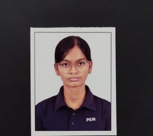 S M Mokshitaa, CodeDP student