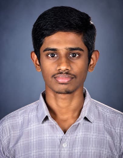 Sanchith V, CodeDP student