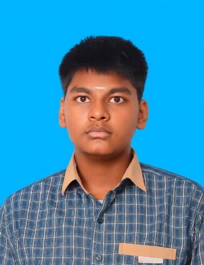 Santhosh Kumar A, CodeDP student
