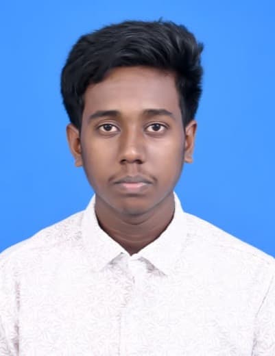 Sarvesh T, CodeDP student