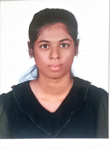Sruthika S, CodeDP student