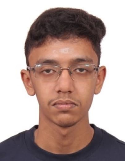 Surya P, CodeDP student