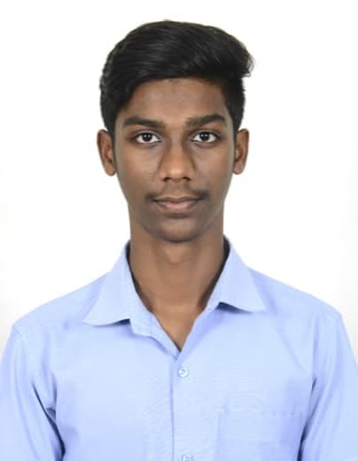 Tharun Pranav A S, CodeDP student