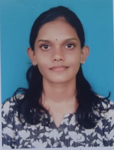 V. Amudhavarshini, CodeDP student