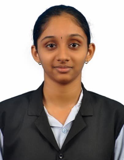 V.S. Dhanuja, CodeDP student