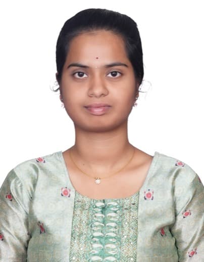 Varshana M, CodeDP student
